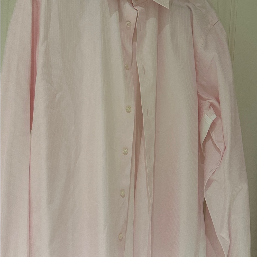 Hugo Boss Light Pink Dress Shirt